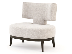 PASSIONE - Upholstered velvet easy chair _ Stylish Club